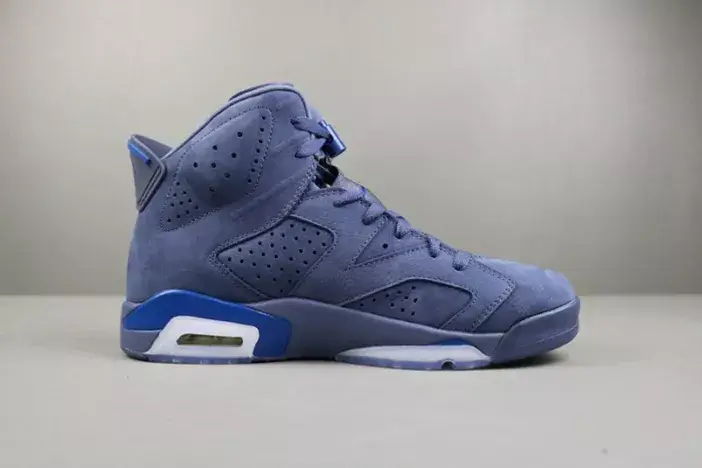 Refined 3818 Air Jordan 6 Jimmy Butler Diffused Blue 384664-400 