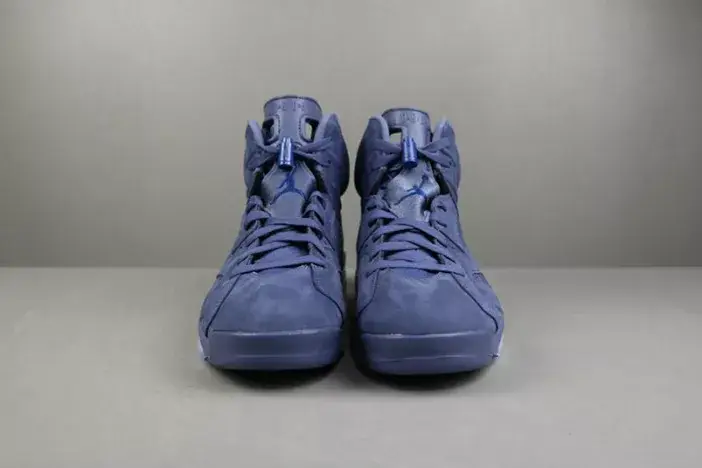 Refined 3818 Air Jordan 6 Jimmy Butler Diffused Blue 384664-400 