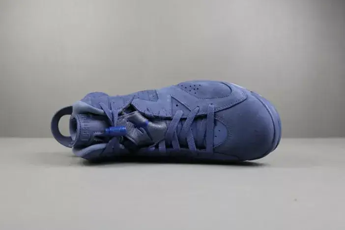 Refined 3818 Air Jordan 6 Jimmy Butler Diffused Blue 384664-400 