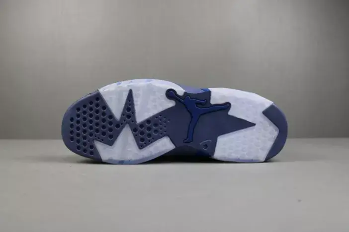 Refined 3818 Air Jordan 6 Jimmy Butler Diffused Blue 384664-400 