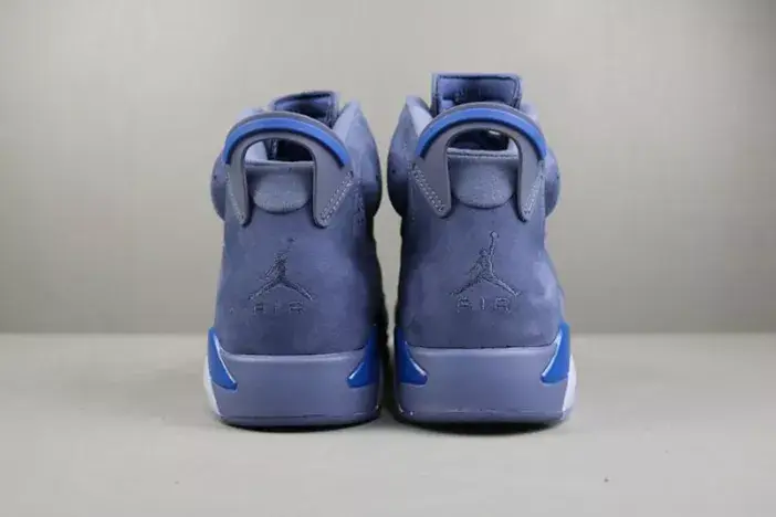 Refined 3818 Air Jordan 6 Jimmy Butler Diffused Blue 384664-400 