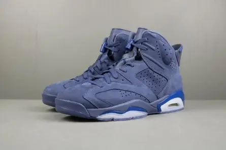 Refined 3818 Air Jordan 6 Jimmy Butler Diffused Blue 384664-400 