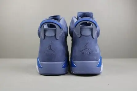 Refined 3818 Air Jordan 6 Jimmy Butler Diffused Blue 384664-400 