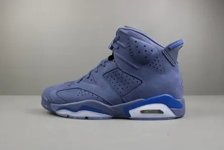 Refined 3818 Air Jordan 6 Jimmy Butler Diffused Blue 384664-400 