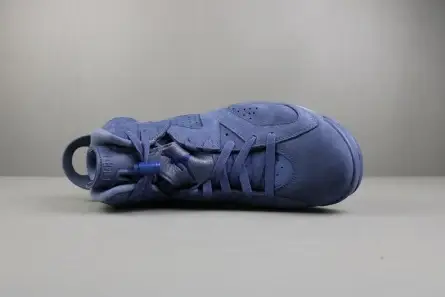 Refined 3818 Air Jordan 6 Jimmy Butler Diffused Blue 384664-400 