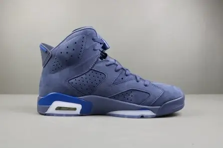 Refined 3818 Air Jordan 6 Jimmy Butler Diffused Blue 384664-400 