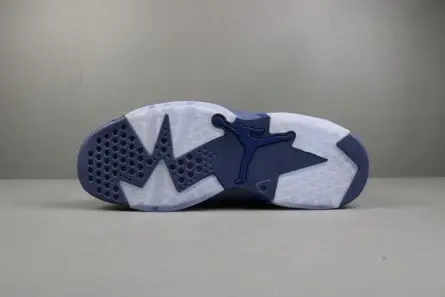 Refined 3818 Air Jordan 6 Jimmy Butler Diffused Blue 384664-400 