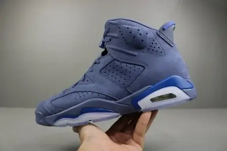 Refined 3818 Air Jordan 6 Jimmy Butler Diffused Blue 384664-400 