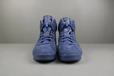 Refined 3818 Air Jordan 6 Jimmy Butler Diffused Blue 384664-400 