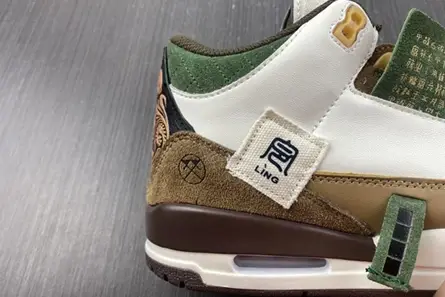 Refined 4274 Air Jordan 3 Retro 398614-500 