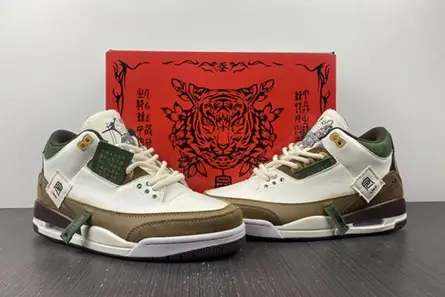 Refined 4274 Air Jordan 3 Retro 398614-500 