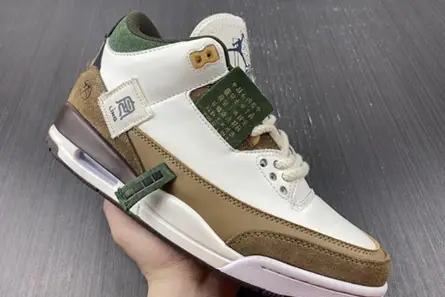 Refined 4274 Air Jordan 3 Retro 398614-500 
