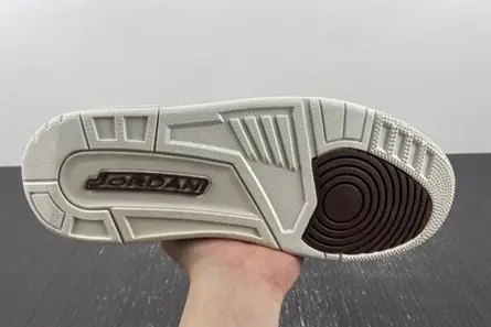 Refined 5998 Travis Scott x Air Jordan 3 “Palomino” 136064-668 