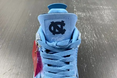 Refined 6171 Air Jordan 4 Retro UNC PE  AJ4 1032070 
