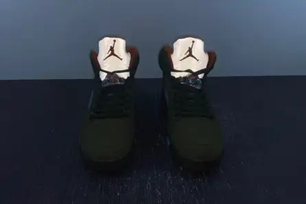 Refined 7375 Air Jordan 5 “Olive” DD0587-308  ADC1381