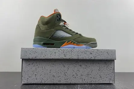 Refined 7375 Air Jordan 5 “Olive” DD0587-308 