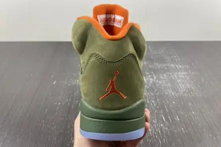 Refined 7375 Air Jordan 5 “Olive” DD0587-308 