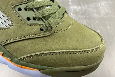 Refined 7375 Air Jordan 5 “Olive” DD0587-308 