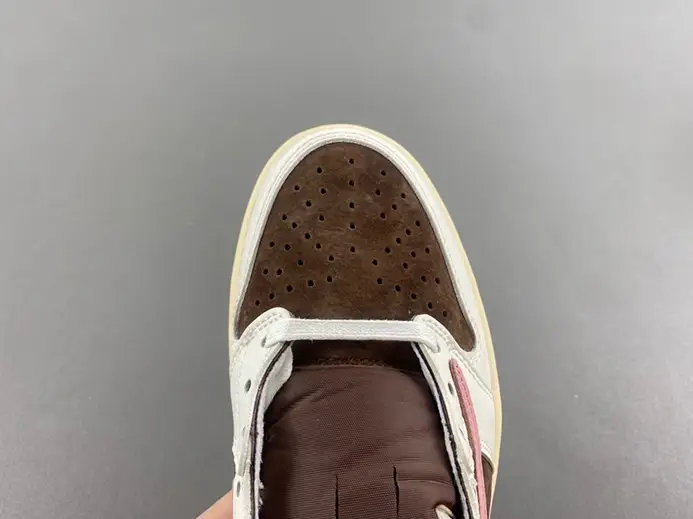 Refined 7381 Travis Scott x Air Jordan 1 Low OG DZ4137-206 