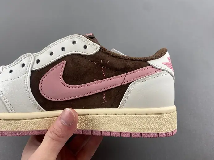 Refined 7381 Travis Scott x Air Jordan 1 Low OG DZ4137-206 