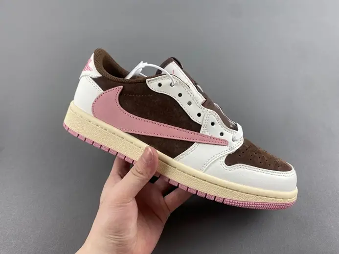 Refined 7381 Travis Scott x Air Jordan 1 Low OG DZ4137-206 