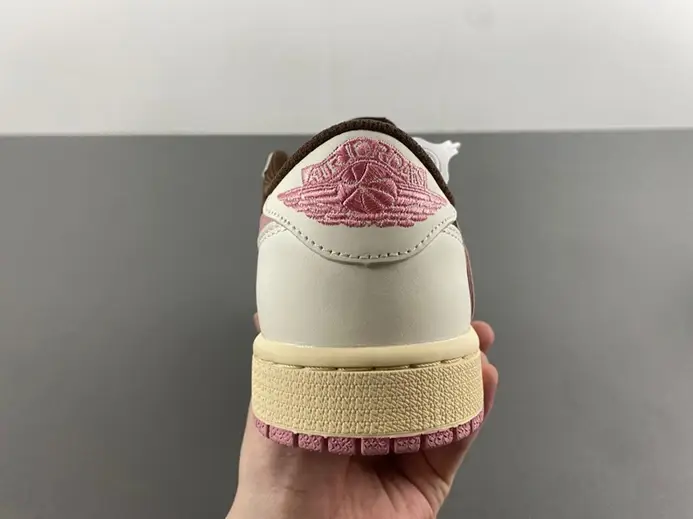 Refined 7381 Travis Scott x Air Jordan 1 Low OG DZ4137-206 