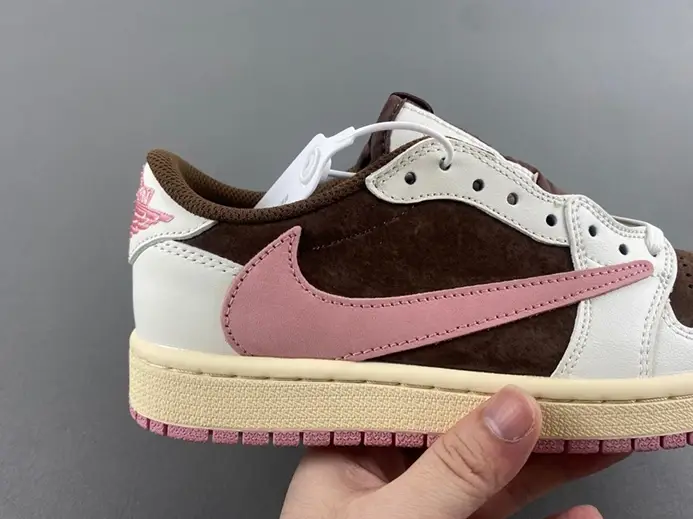 Refined 7381 Travis Scott x Air Jordan 1 Low OG DZ4137-206 