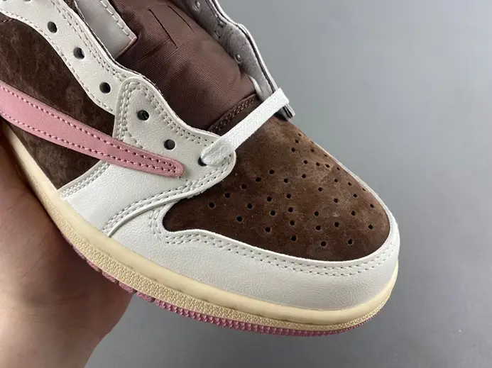 Refined 7381 Travis Scott x Air Jordan 1 Low OG DZ4137-206 