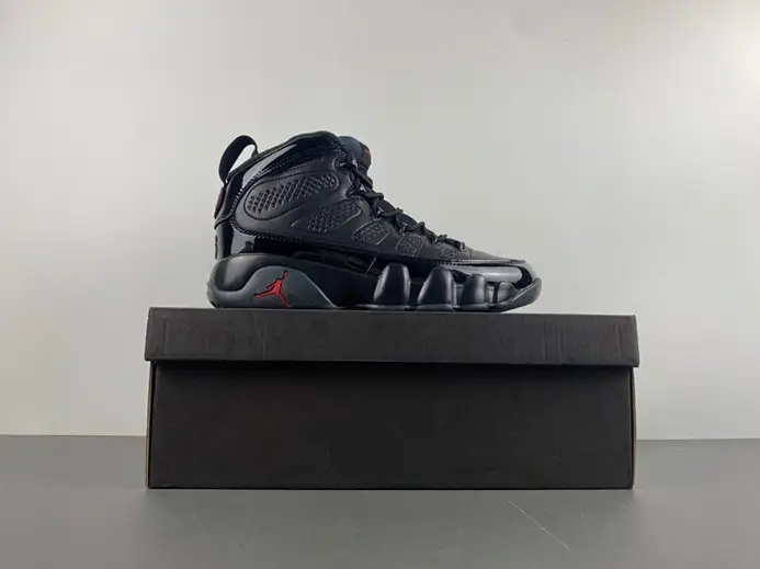 Refined 8023 Jordan 9 Retro Bred Patent  302370-014  ACD456