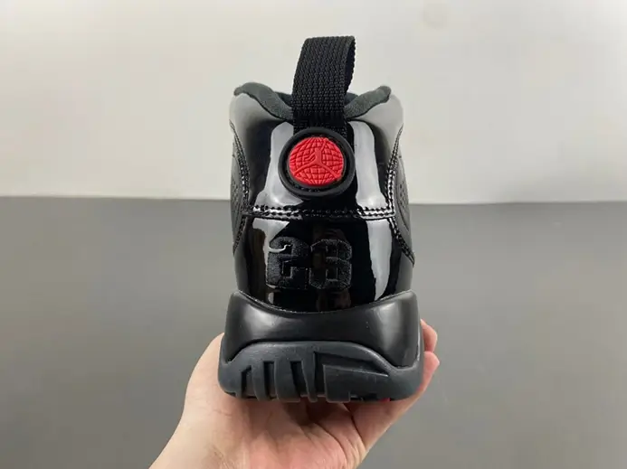 Refined 8023 Jordan 9 Retro Bred Patent  302370-014 