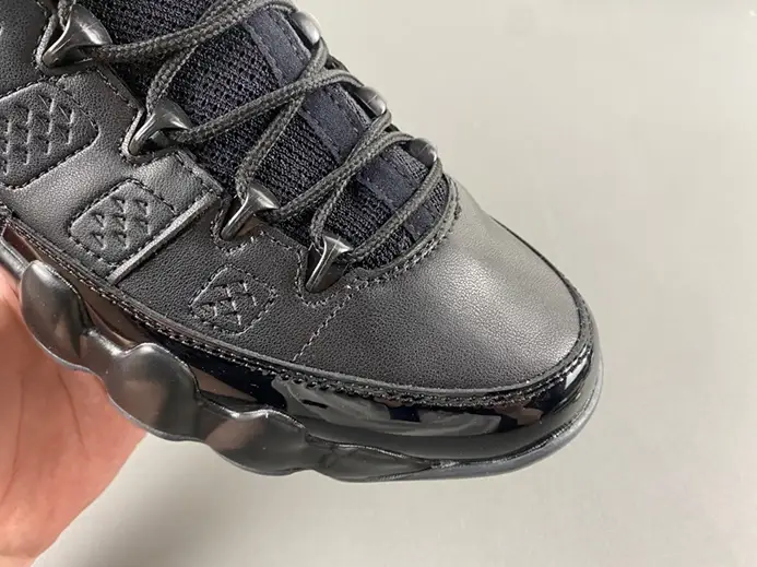 Refined 8023 Jordan 9 Retro Bred Patent  302370-014 