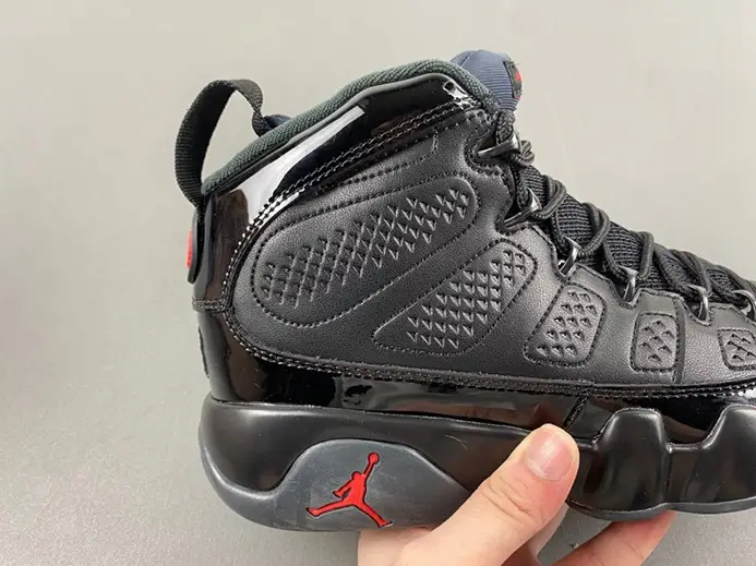 Refined 8023 Jordan 9 Retro Bred Patent  302370-014 