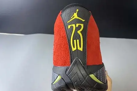 Reliable 2549 Air Jordan 14 “Ferrari” 654459-670 