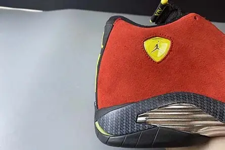 Reliable 2549 Air Jordan 14 “Ferrari” 654459-670  DADD492