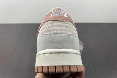 Reliable 414 Nike Dunk Low Fossil Rose  DH7577-001 