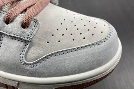 Reliable 414 Nike Dunk Low Fossil Rose  DH7577-001 
