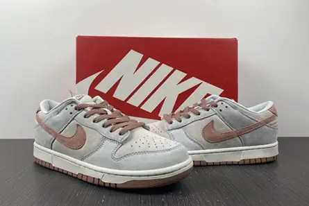 Reliable 414 Nike Dunk Low Fossil Rose  DH7577-001 