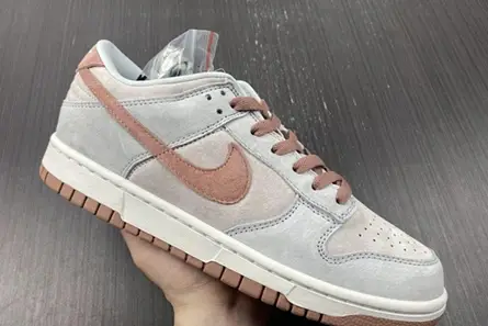 Reliable 414 Nike Dunk Low Fossil Rose  DH7577-001 
