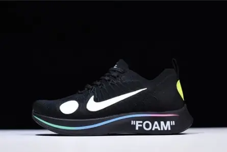 Reliable 4745 Nike x Off-White Zoom Fly Mercurial Flyknit Black mens AO2115-001  ECA1577