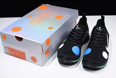 Reliable 4745 Nike x Off-White Zoom Fly Mercurial Flyknit Black mens AO2115-001 