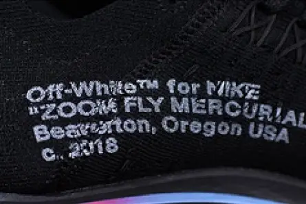 Reliable 4745 Nike x Off-White Zoom Fly Mercurial Flyknit Black mens AO2115-001 