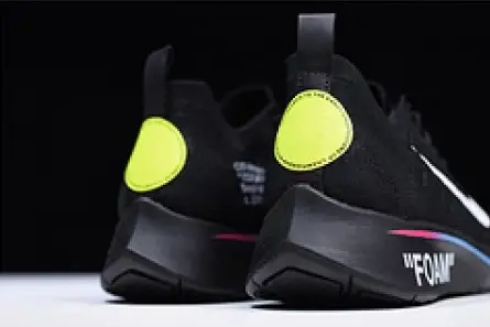 Reliable 4745 Nike x Off-White Zoom Fly Mercurial Flyknit Black mens AO2115-001 