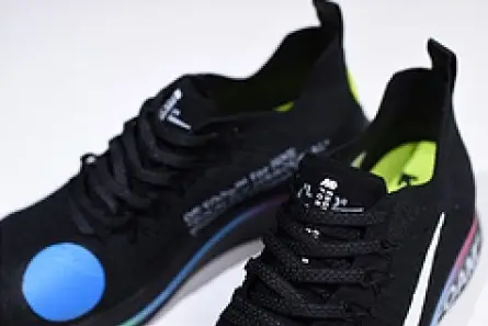 Reliable 4745 Nike x Off-White Zoom Fly Mercurial Flyknit Black mens AO2115-001 