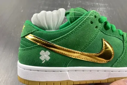Reliable 7311 Nike SB Dunk Low Pro St. Patrick's Day (2022) BQ6817-303 