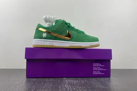 Reliable 7311 Nike SB Dunk Low Pro St. Patrick's Day (2022) BQ6817-303  DFCD90