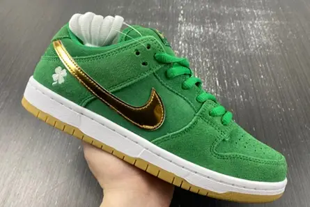 Reliable 7311 Nike SB Dunk Low Pro St. Patrick's Day (2022) BQ6817-303 