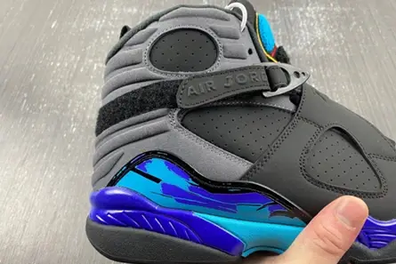 Reliable 768 Jordan 8 Retro Aqua  305381-025  ACE413