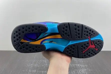Reliable 768 Jordan 8 Retro Aqua  305381-025 