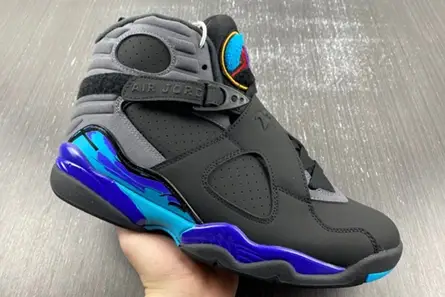 Reliable 768 Jordan 8 Retro Aqua  305381-025 