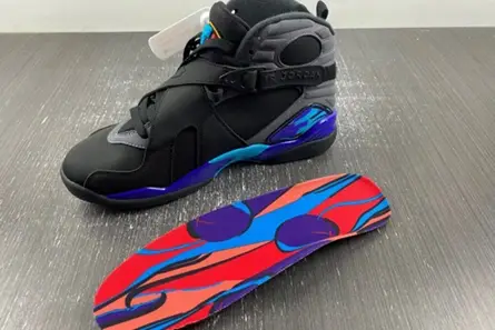 Reliable 768 Jordan 8 Retro Aqua  305381-025 